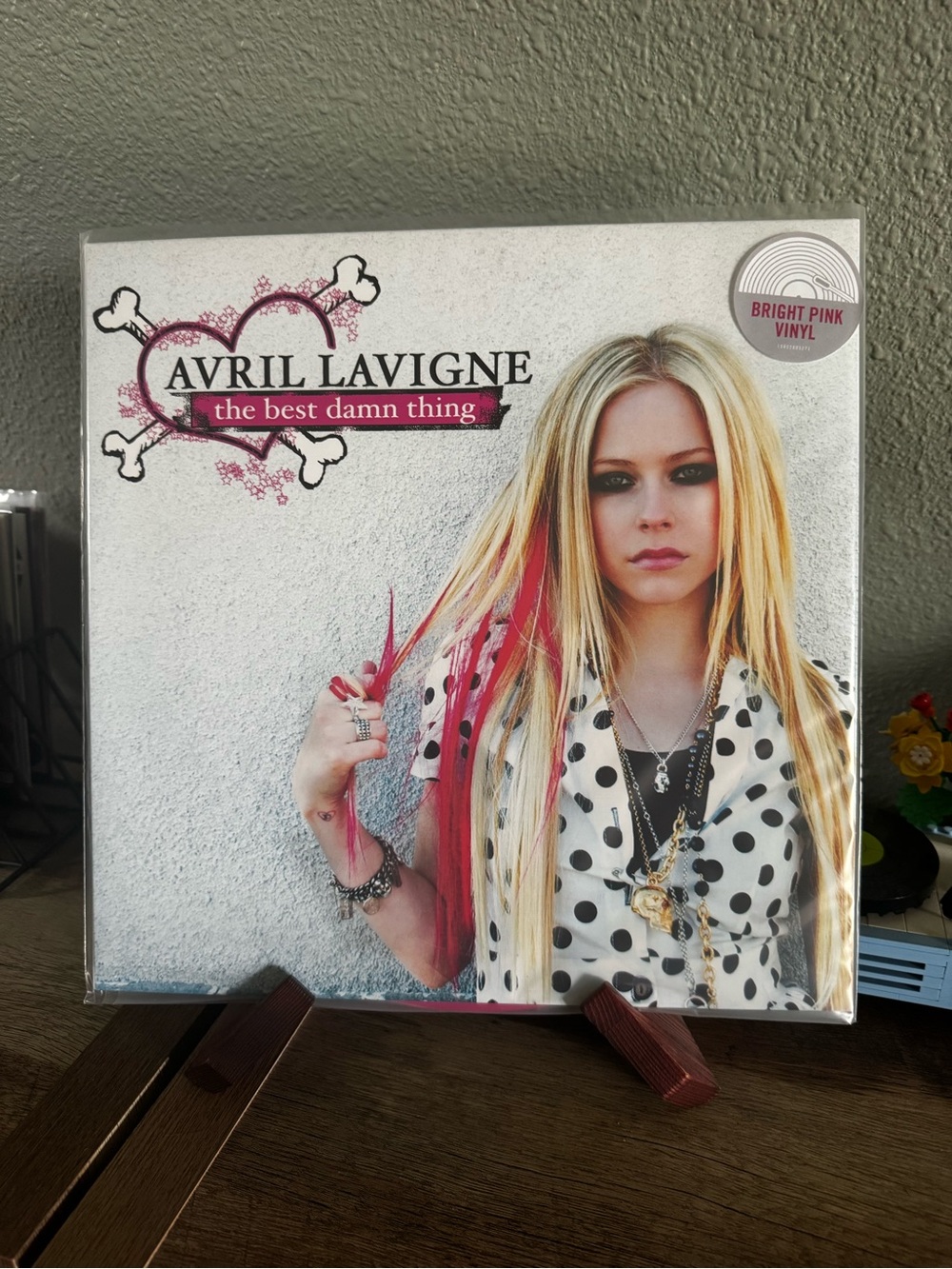 Avril Lavigne - The best damn thing vinyl